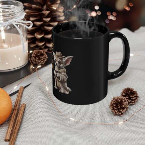 Black Mug (11oz, 15oz): Reboot. - Image 3