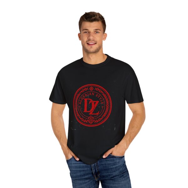 Algerian Style Unisex Garment-Dyed T-Shirt - Trendy Casual Wear - Image 39