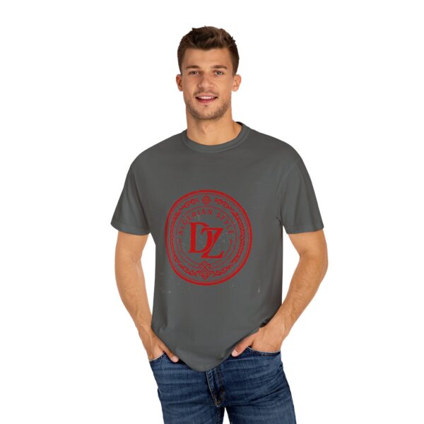 Algerian Style Unisex Garment-Dyed T-Shirt - Trendy Casual Wear - Image 14