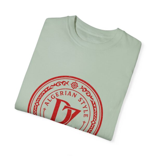 Algerian Style Unisex Garment-Dyed T-Shirt - Trendy Casual Wear - Image 25