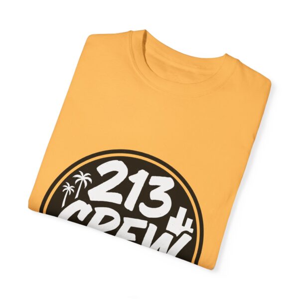213 Crew Unisex Garment-Dyed T-Shirt - Casual Summer Vibes - Image 4
