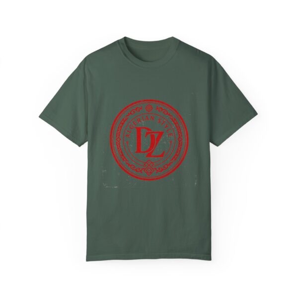 Algerian Style Unisex Garment-Dyed T-Shirt - Trendy Casual Wear - Image 27