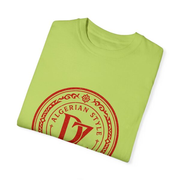 Algerian Style Unisex Garment-Dyed T-Shirt - Trendy Casual Wear - Image 16