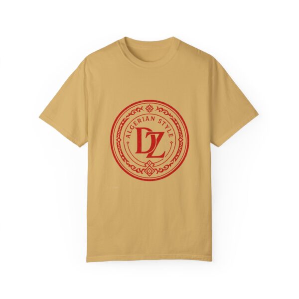 Algerian Style Unisex Garment-Dyed T-Shirt - Trendy Casual Wear - Image 5
