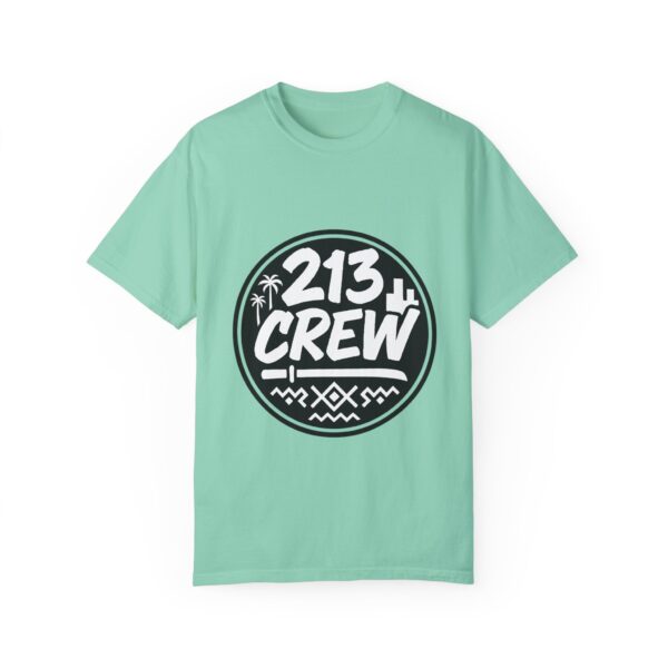 213 Crew Unisex Garment-Dyed T-Shirt - Casual Summer Vibes - Image 14
