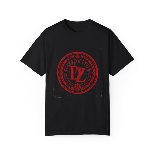 Algerian Style Unisex Garment-Dyed T-Shirt - Trendy Casual Wear - Image 38