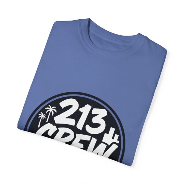 213 Crew Unisex Garment-Dyed T-Shirt - Casual Summer Vibes - Image 26