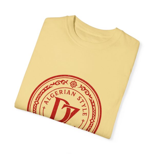Algerian Style Unisex Garment-Dyed T-Shirt - Trendy Casual Wear - Image 11