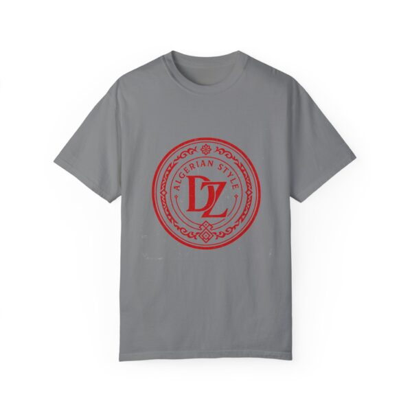 Algerian Style Unisex Garment-Dyed T-Shirt - Trendy Casual Wear - Image 18