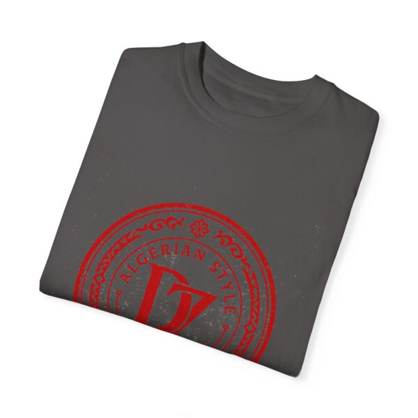 Algerian Style Unisex Garment-Dyed T-Shirt - Trendy Casual Wear - Image 36