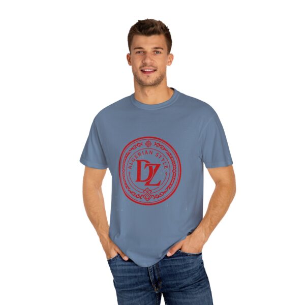 Algerian Style Unisex Garment-Dyed T-Shirt - Trendy Casual Wear - Image 30