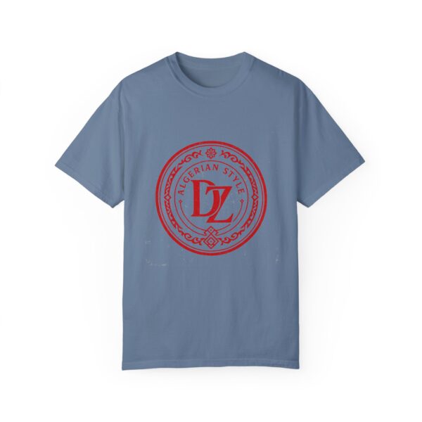 Algerian Style Unisex Garment-Dyed T-Shirt - Trendy Casual Wear - Image 29
