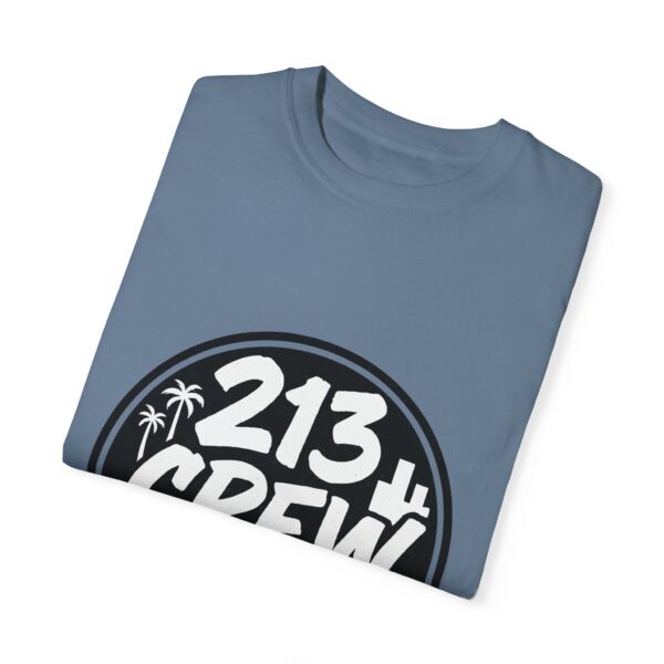 213 Crew Unisex Garment-Dyed T-Shirt - Casual Summer Vibes - Image 23