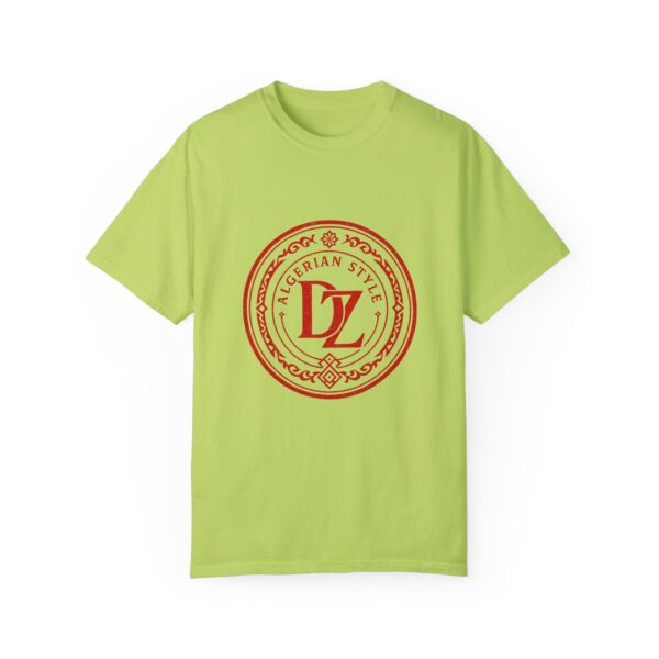 Algerian Style Unisex Garment-Dyed T-Shirt - Trendy Casual Wear - Image 15