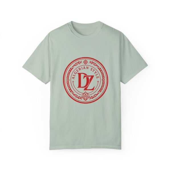 Algerian Style Unisex Garment-Dyed T-Shirt - Trendy Casual Wear - Image 24