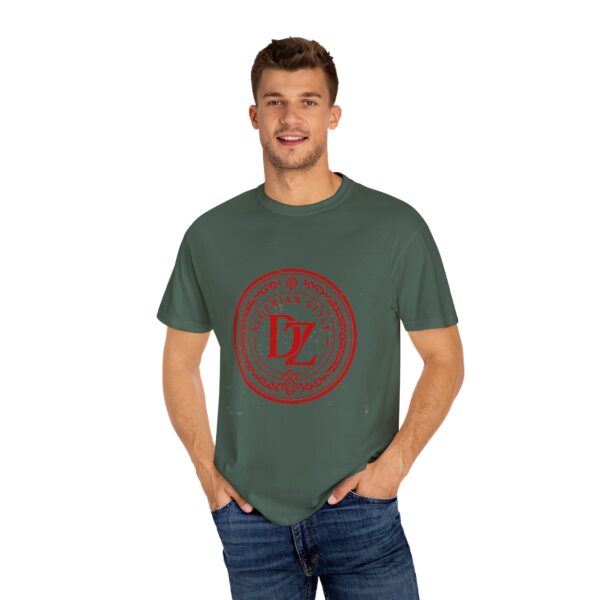 Algerian Style Unisex Garment-Dyed T-Shirt - Trendy Casual Wear - Image 28