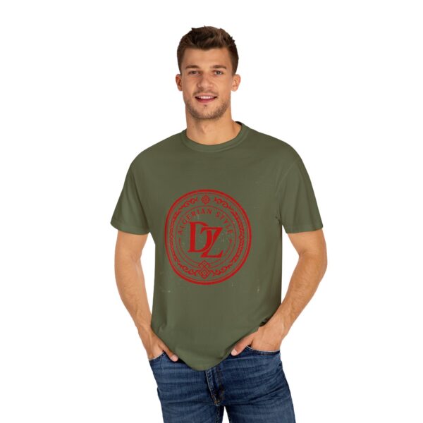 Algerian Style Unisex Garment-Dyed T-Shirt - Trendy Casual Wear - Image 23