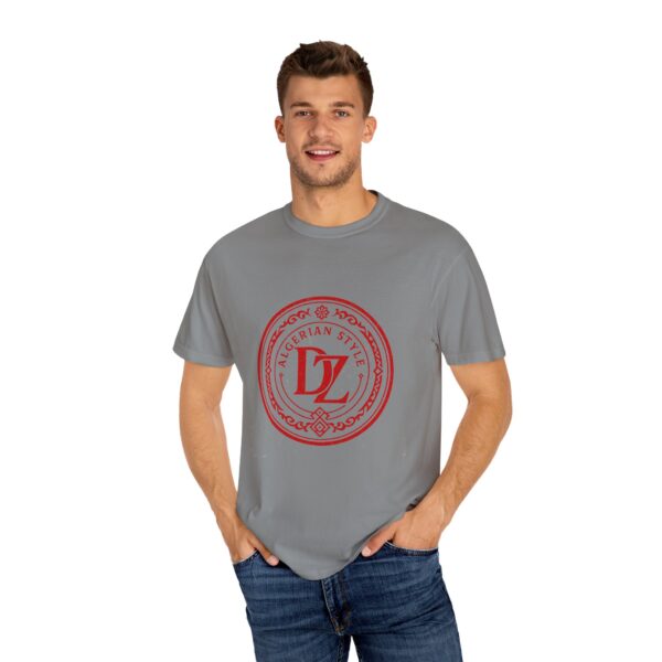 Algerian Style Unisex Garment-Dyed T-Shirt - Trendy Casual Wear - Image 32