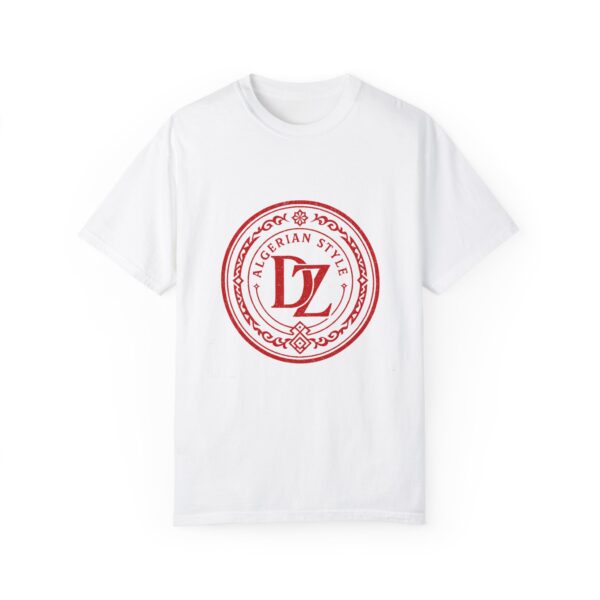 Algerian Style Unisex Garment-Dyed T-Shirt - Trendy Casual Wear