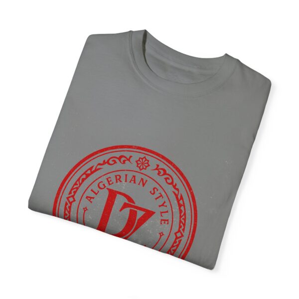Algerian Style Unisex Garment-Dyed T-Shirt - Trendy Casual Wear - Image 19