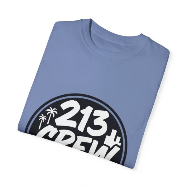 213 Crew Unisex Garment-Dyed T-Shirt - Casual Summer Vibes - Image 20