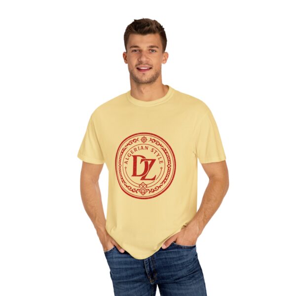 Algerian Style Unisex Garment-Dyed T-Shirt - Trendy Casual Wear - Image 12