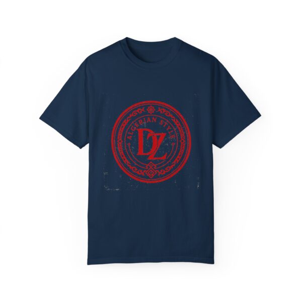 Algerian Style Unisex Garment-Dyed T-Shirt - Trendy Casual Wear - Image 33