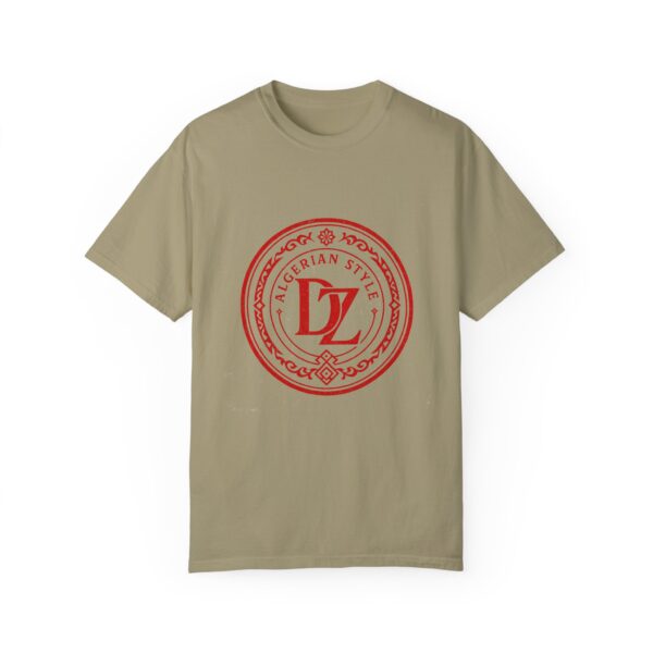Algerian Style Unisex Garment-Dyed T-Shirt - Trendy Casual Wear - Image 7