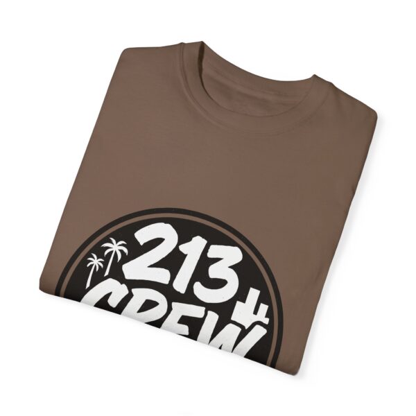 213 Crew Unisex Garment-Dyed T-Shirt - Casual Summer Vibes - Image 10