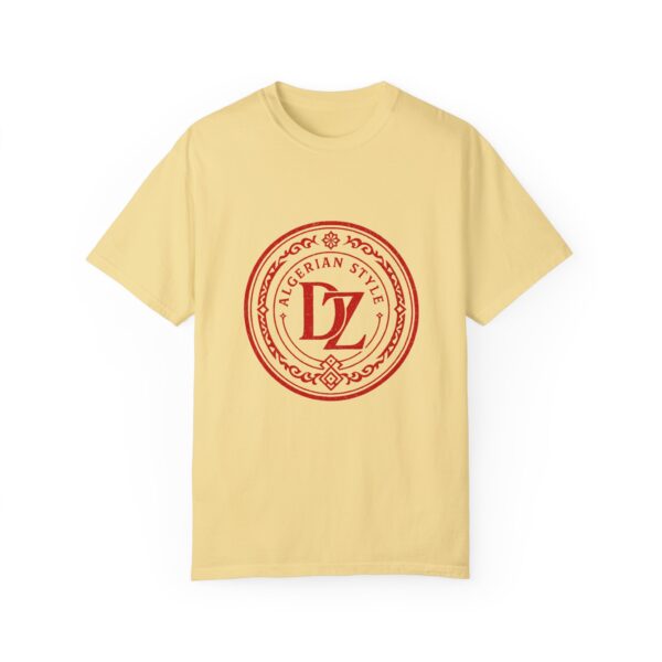 Algerian Style Unisex Garment-Dyed T-Shirt - Trendy Casual Wear - Image 10