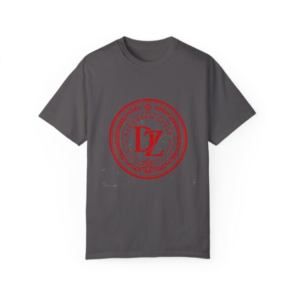 Algerian Style Unisex Garment-Dyed T-Shirt - Trendy Casual Wear - Image 35