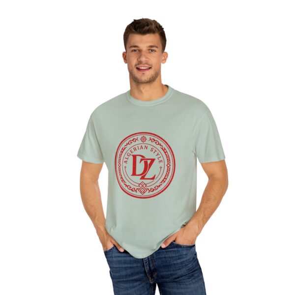 Algerian Style Unisex Garment-Dyed T-Shirt - Trendy Casual Wear - Image 26