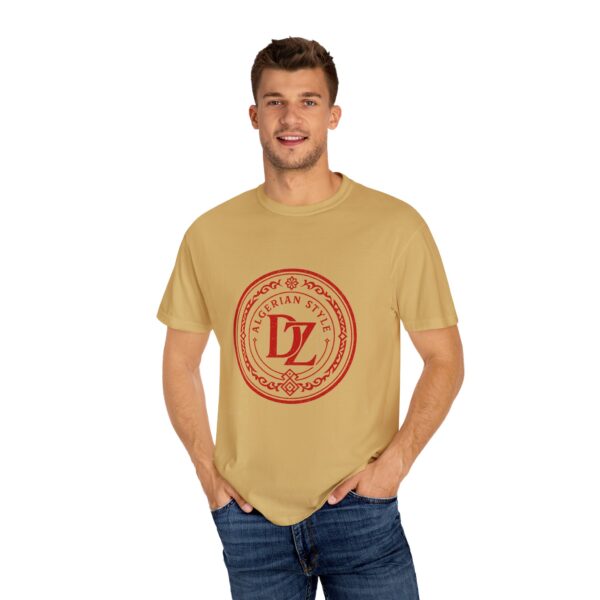 Algerian Style Unisex Garment-Dyed T-Shirt - Trendy Casual Wear - Image 6