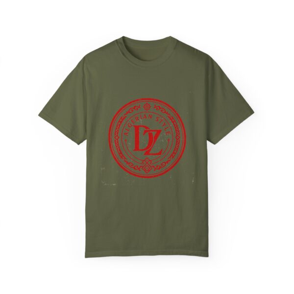 Algerian Style Unisex Garment-Dyed T-Shirt - Trendy Casual Wear - Image 21