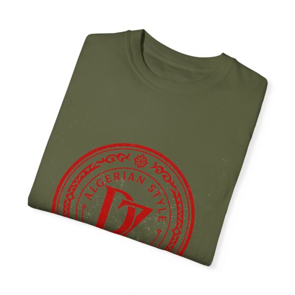 Algerian Style Unisex Garment-Dyed T-Shirt - Trendy Casual Wear - Image 22