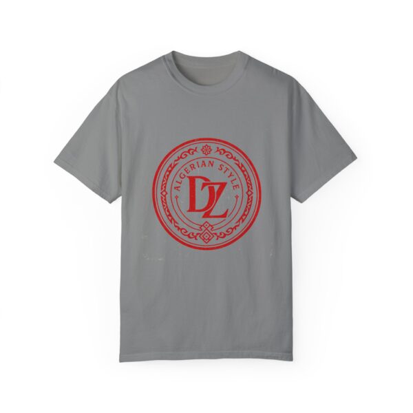 Algerian Style Unisex Garment-Dyed T-Shirt - Trendy Casual Wear - Image 31