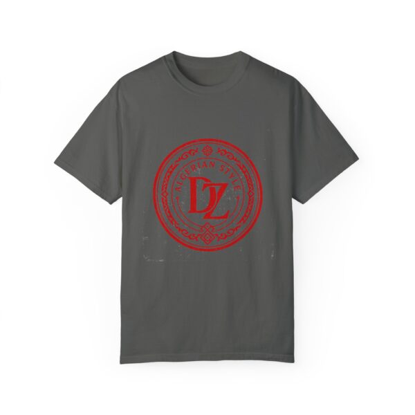 Algerian Style Unisex Garment-Dyed T-Shirt - Trendy Casual Wear - Image 13