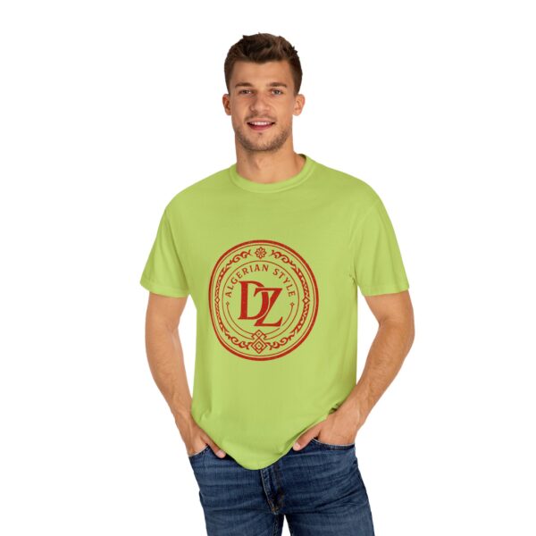 Algerian Style Unisex Garment-Dyed T-Shirt - Trendy Casual Wear - Image 17