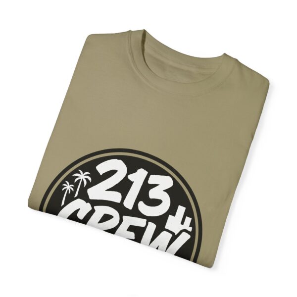 213 Crew Unisex Garment-Dyed T-Shirt - Casual Summer Vibes - Image 7
