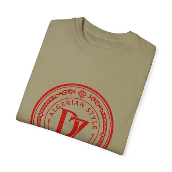 Algerian Style Unisex Garment-Dyed T-Shirt - Trendy Casual Wear - Image 8