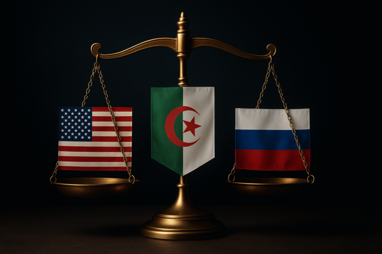 Algérie : l’équilibre Washington–Moscou (2023-2025)